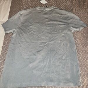 Light blue shirt